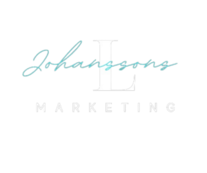 L Johansson marketing logotyp